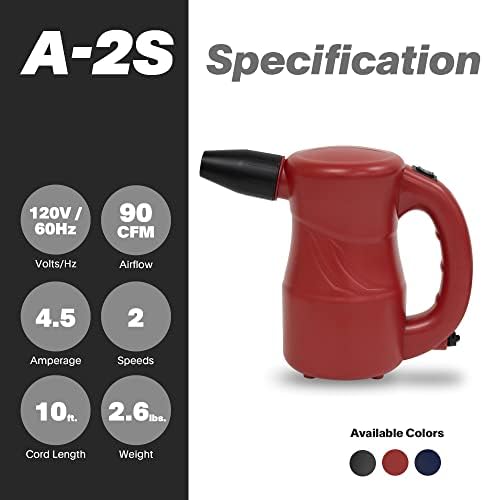 XPOWER A-2S Cyber Duster Electric Air Duster