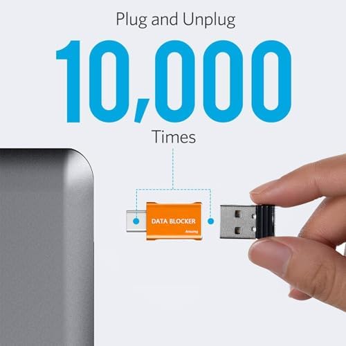 Data Blocker USB for Apple and Samsung Devices