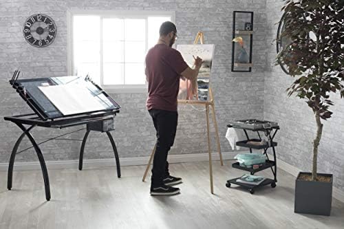 SD Studio Design Natural Wood Easel for Art and Displays