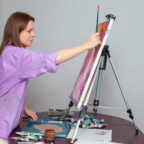 PATIKIL Artist Easel Stand with Detachable Tray