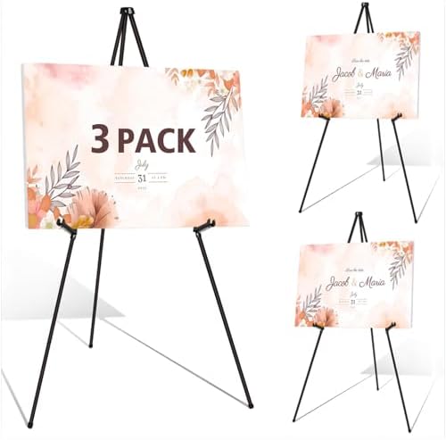 Instant Display Easel Stand 63 Collapsible Portable Art Easel