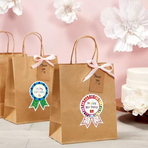 Anwyll Happy Birthday Stickers 210 Pcs for Kids