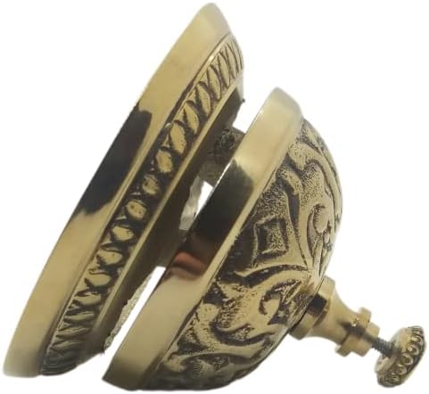 Victorian Style Solid Brass Desk Call Bell