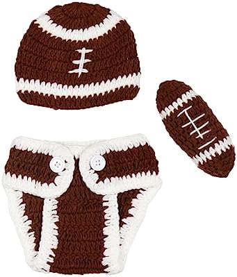 Baby Football Photography Outfit 0-1 Month
