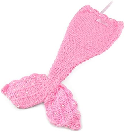 VALICLUD Mermaid Costume for Baby Photography One Size