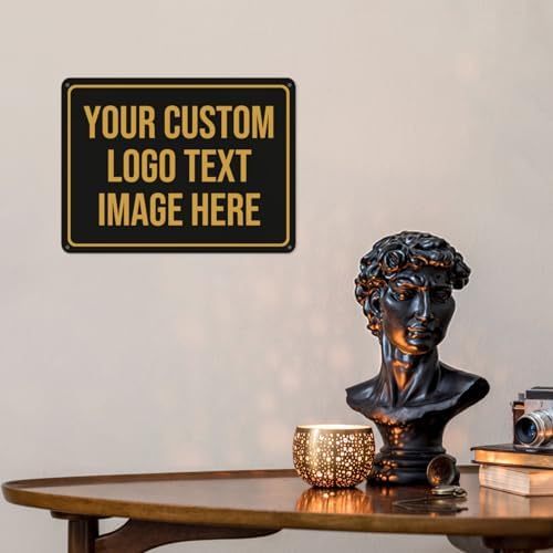 Custom Outdoor Metal Sign 8x12inch Personalized
