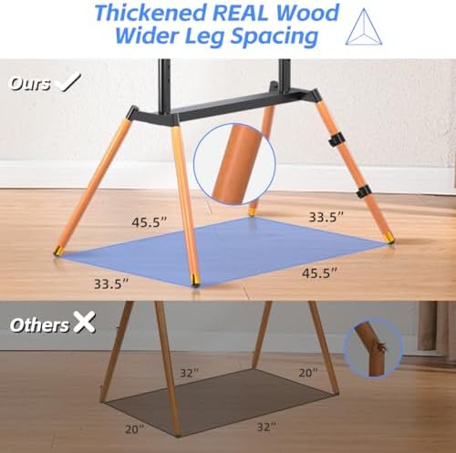 Suptek Artistic Easel for 37-86 inch TVs