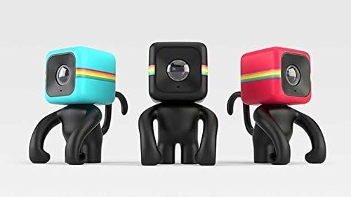 Polaroid Mr Monkey Cube Holder Red