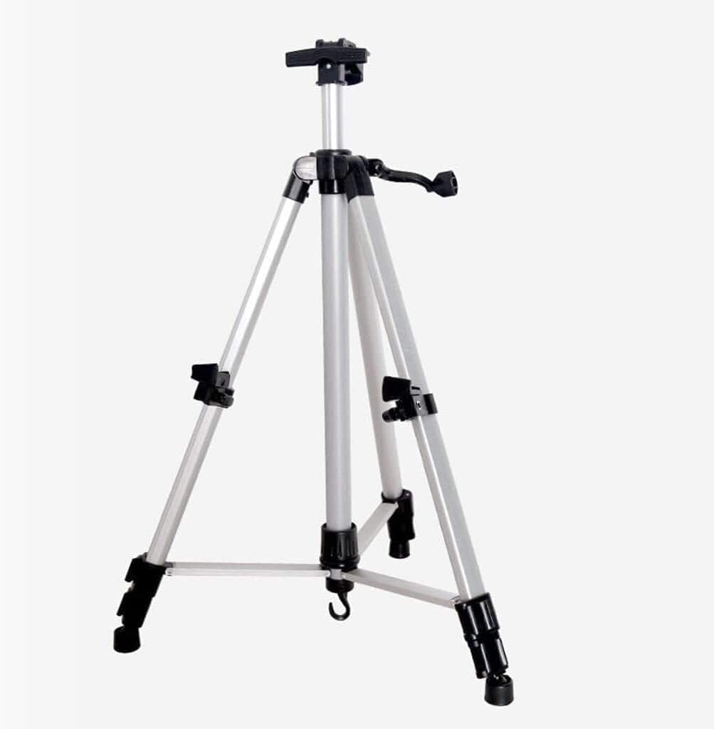 Portable Metal Easel Adjustable 51-153cm Grey