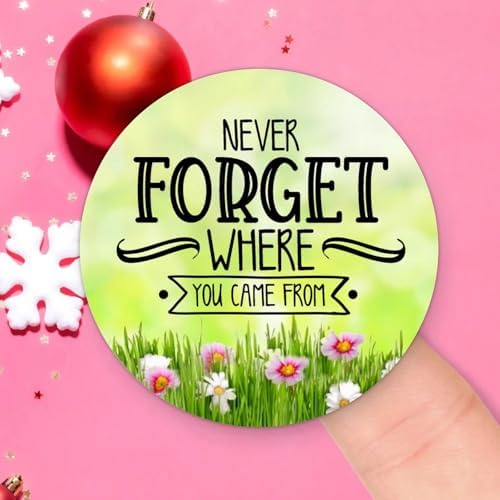 3in Round Label Stickers 100pcs for Gifts and Decor