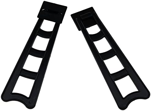 Haidong Picture Frame Easel Back Support Plastic 3 Sizes 6PCS