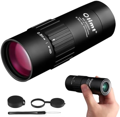 8x32 Monocular Telescope for Adults