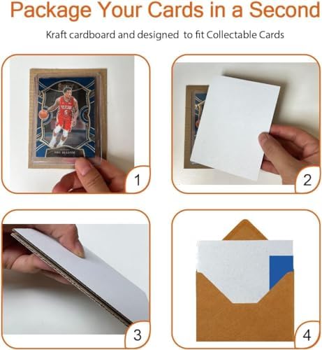 200 Pack 5x7 Inch Corrugated Cardboard Sheets