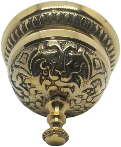 Victorian Style Solid Brass Desk Call Bell