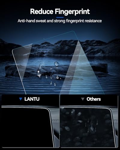 Matte Tempered Glass Screen Protector for 2025 Nissan Kicks SV SR