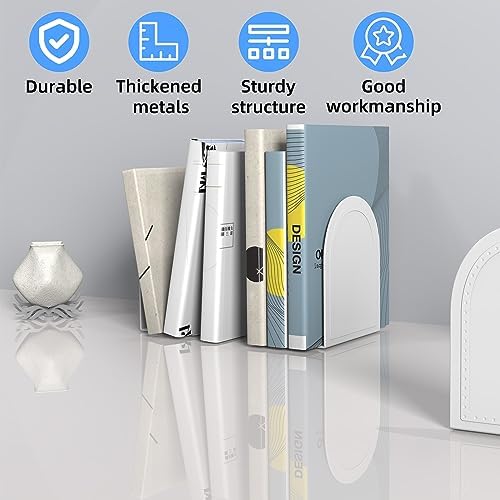 Shikaman Metal Bookends Universal Economy Bookends