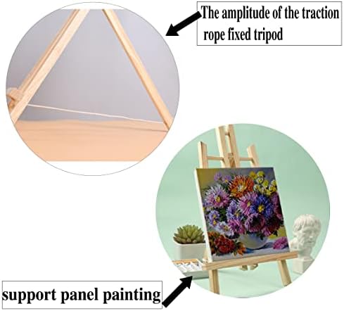 11 Inch Small Tabletop Display Stand A-Frame Artist Easel