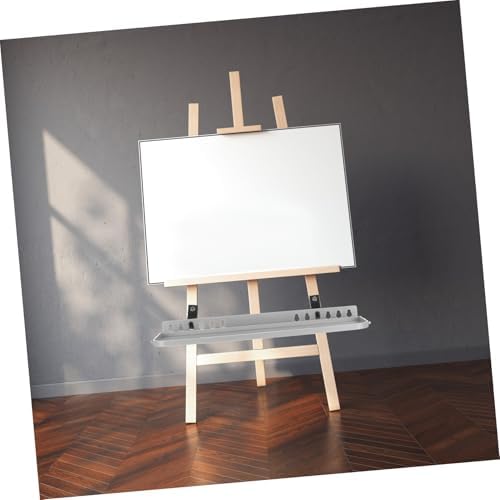 Housoutil 1set Lightweight Detachable Easel Paint Tray Storage for Artists