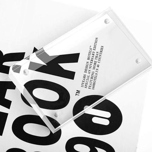 Acrylic Label Holder for Store Signs and Displays
