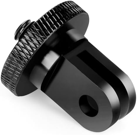 Universal 14-20 Tripod Mount Adapter for GoPro and Action Cameras