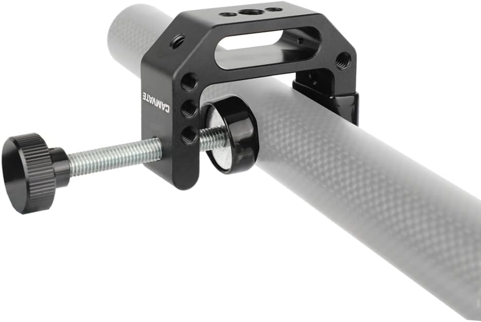 CAMVATE C Clamp with Threaded Holes for Photography