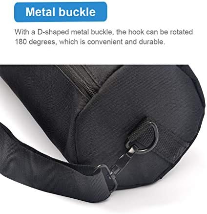Heavy Duty Padded Tripod Carrying Case with Shoulder Strap and Handle