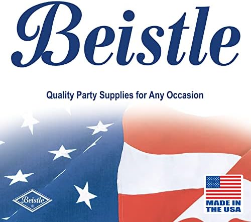 Beistle 6 Piece White Picket Fence Border Decorations