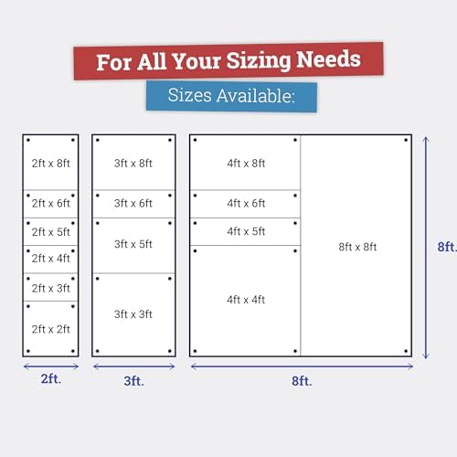 CustomForMe Personalized Vinyl Banner 2x2