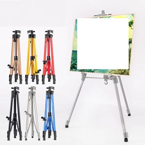 Adjustable Art Easel with Non-Slip Stability