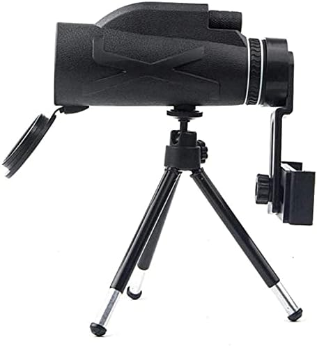 80X100 Magnification Waterproof Camping Monocular Telescope