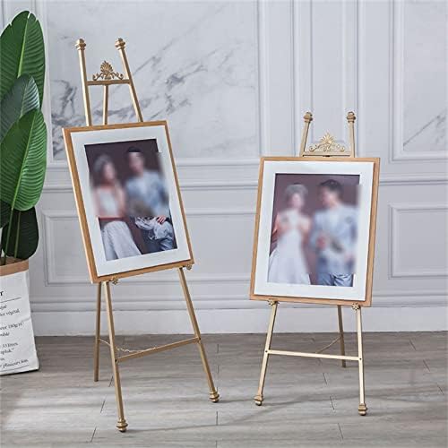 MIQXUAN Adjustable Height Easel for Art and Crafts