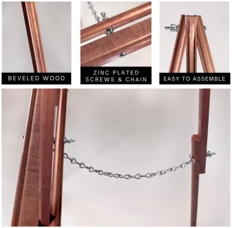 Large Wedding Easel for Welcome Sign Display