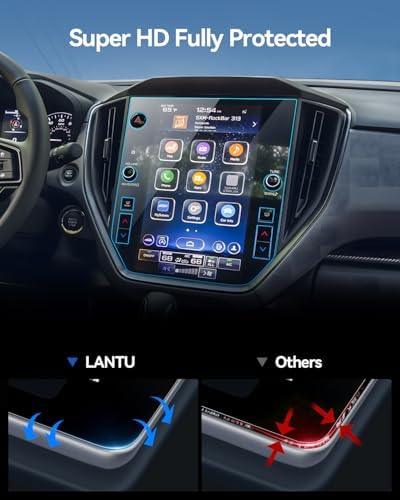 Matte Tempered Glass Screen Protector for Subaru 2022-2025