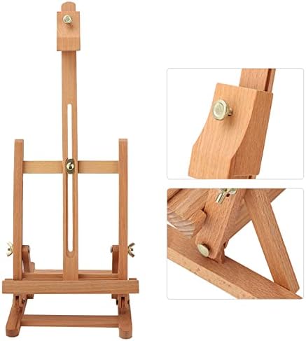 Adjustable Wooden H-Frame Easel for Art and Craft