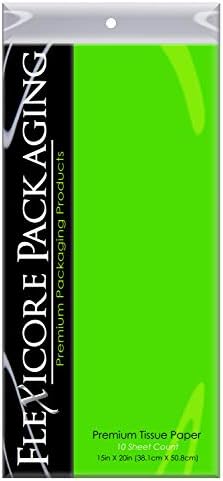 Flexicore Packaging Orange Tissue Paper 15x20