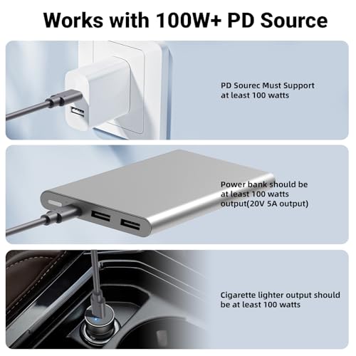 Starlink Mini USB C Power Cable 5M Waterproof