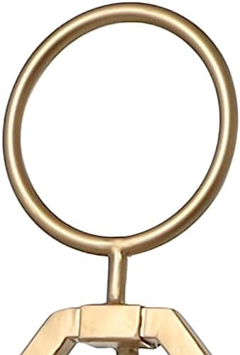 Deco 79 Gold Adjustable 3 Tier Easel