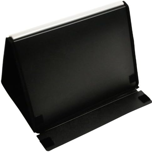 Lion Flip-N-Tell Display Book with Easel Letter 20 Pockets Horizontal
