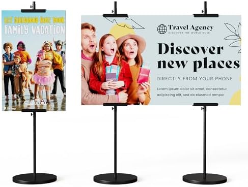 DTK Adjustable Art Easel Stand for Home and Events