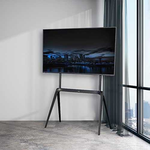Vivo Steel Easel TV Stand 65-86 Inch Modern Display