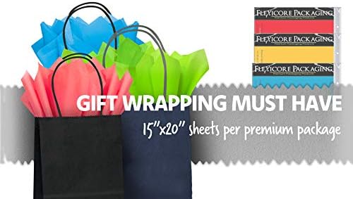 Flexicore Packaging Light Pink Pin Stripe Tissue Paper 100 Sheets