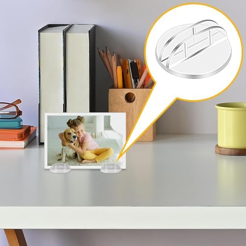 120 Pcs Transparent Plastic Card Holders