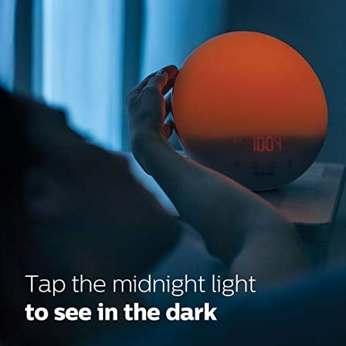 Philips SmartSleep Wake-up Light with Sunset Sunrise and 5 Sounds