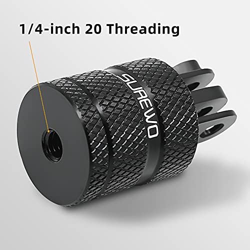 Skezn 360 Degree Aluminum Camera Mount Adapter