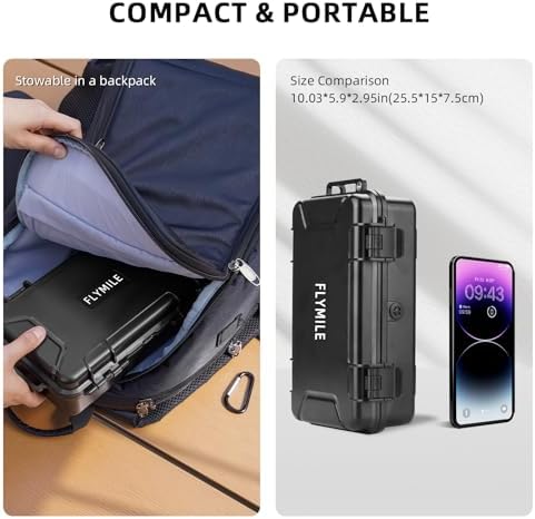 Flymile X5 Portable Waterproof Camera Case