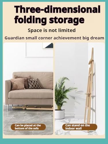 Adjustable Wooden Easel for Art and Display