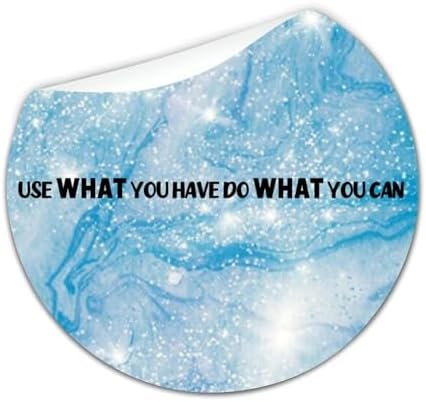 3in Round Label Stickers 100pcs Quotes Seals for Envelopes and Jars