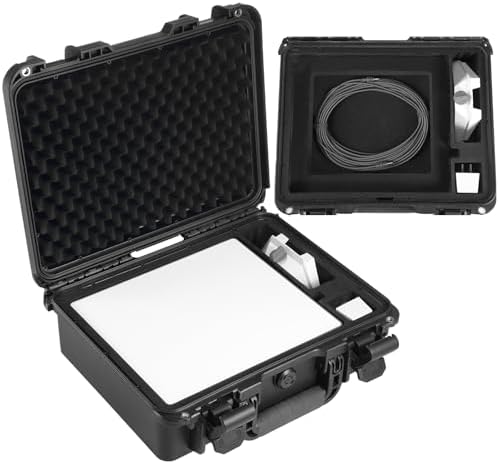 ZENACCE Waterproof Hard Case for Starlink Mini