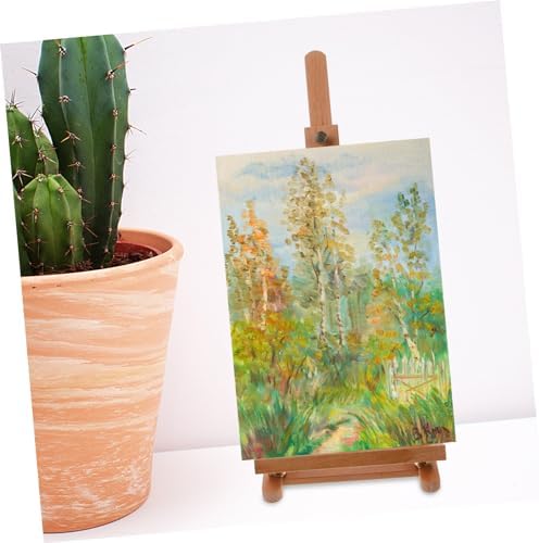Adjustable Wooden Easel Stand for Painting and Drawing