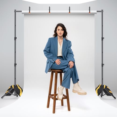 Adjustable Backdrop Stand Kit for Studio Photography and Parties